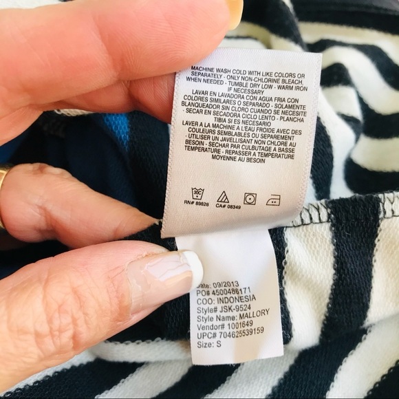 Jessica Simpson Sweater Dress Tab Sleeves Sz S EUC - Picture 6 of 9